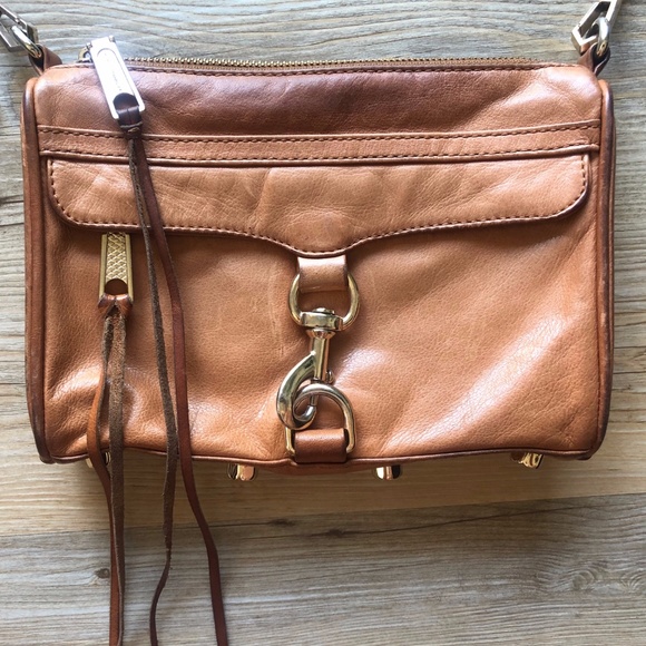 Rebecca Minkoff Mini M.A.C. Almond - Picture 2 of 4